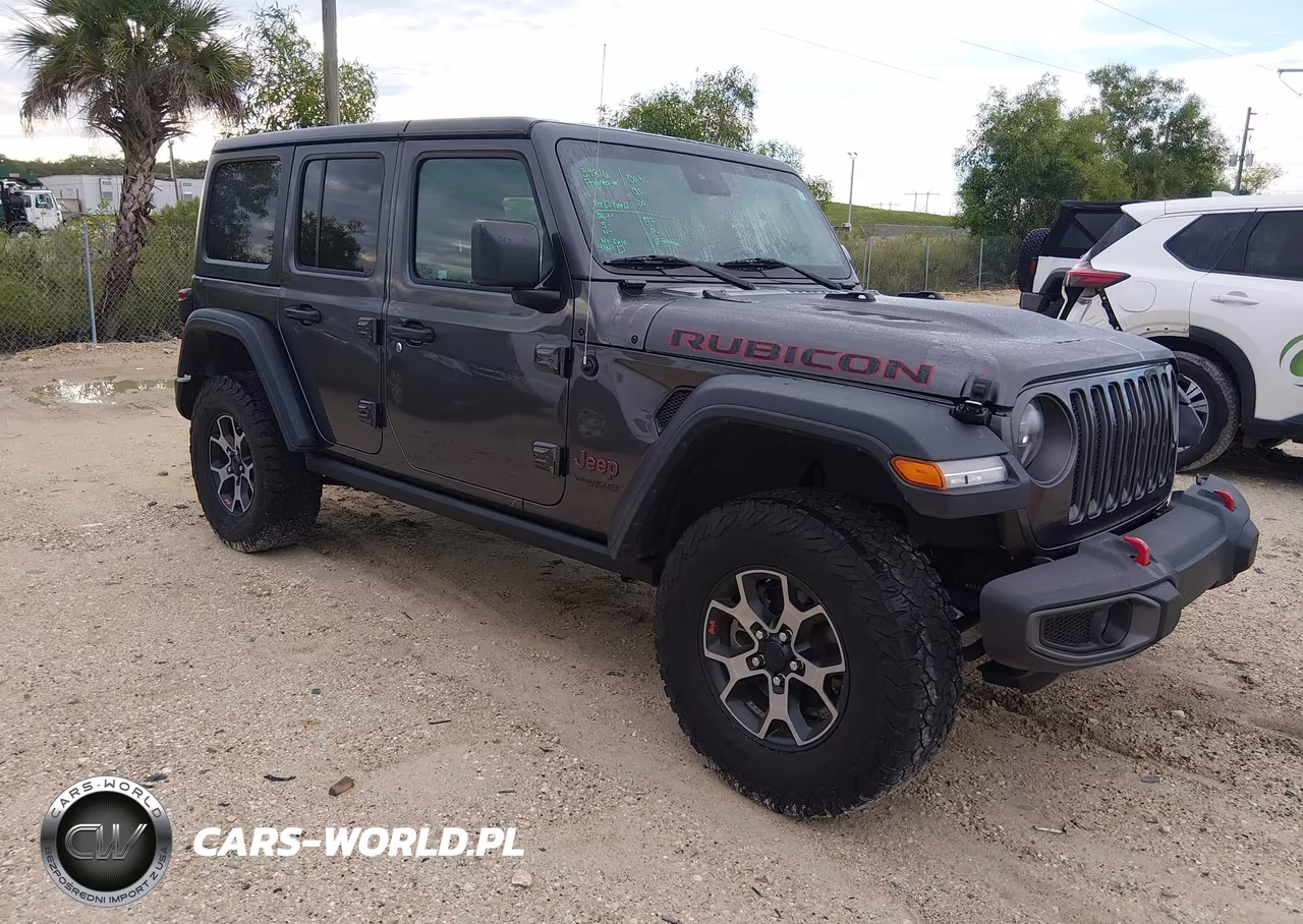 2019 Jeep Wrangler Unlimited Rubicon 4X4
