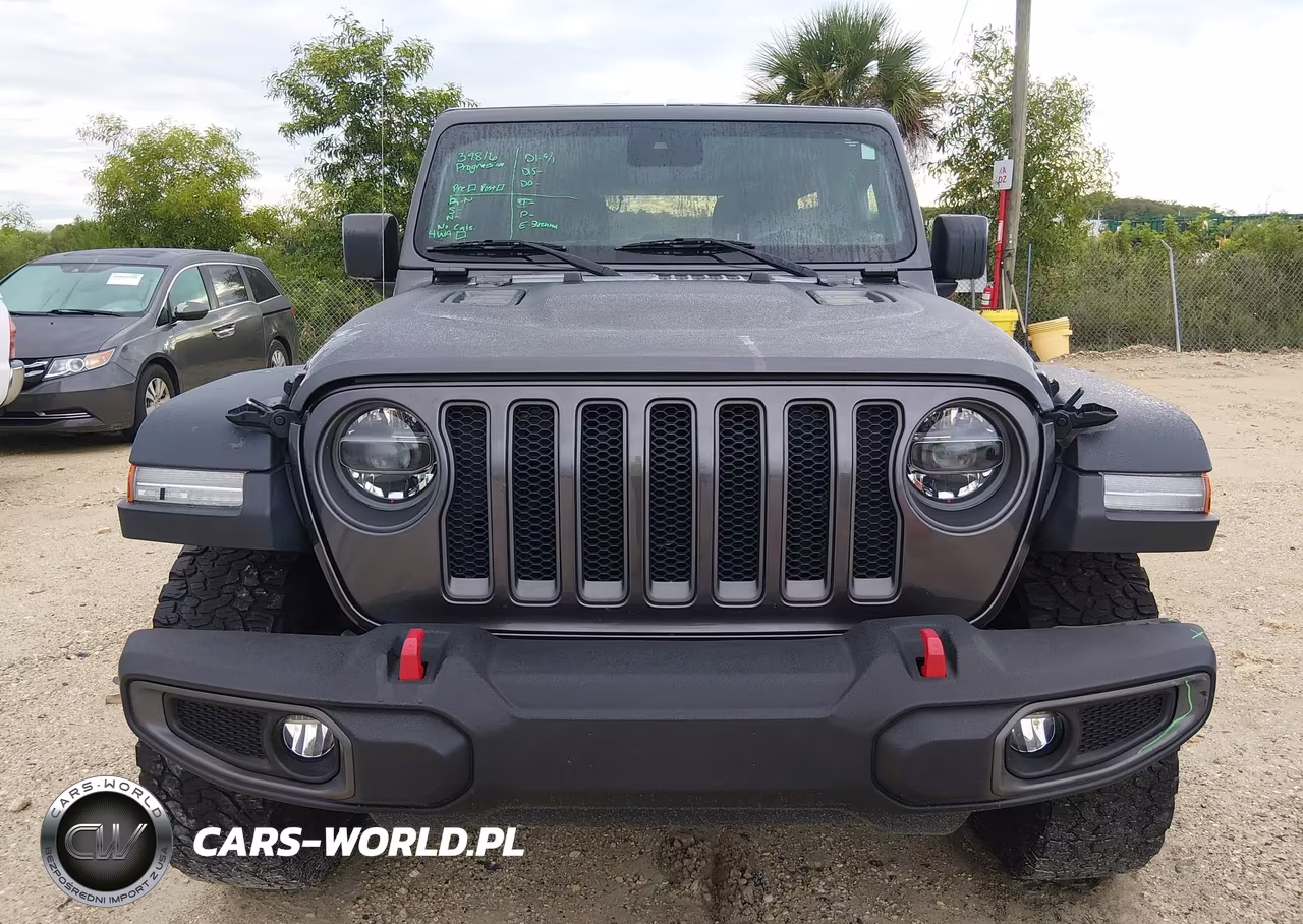 2019 Jeep Wrangler Unlimited Rubicon 4X4 VIN:1C4HJXFN4KW534842 - 12