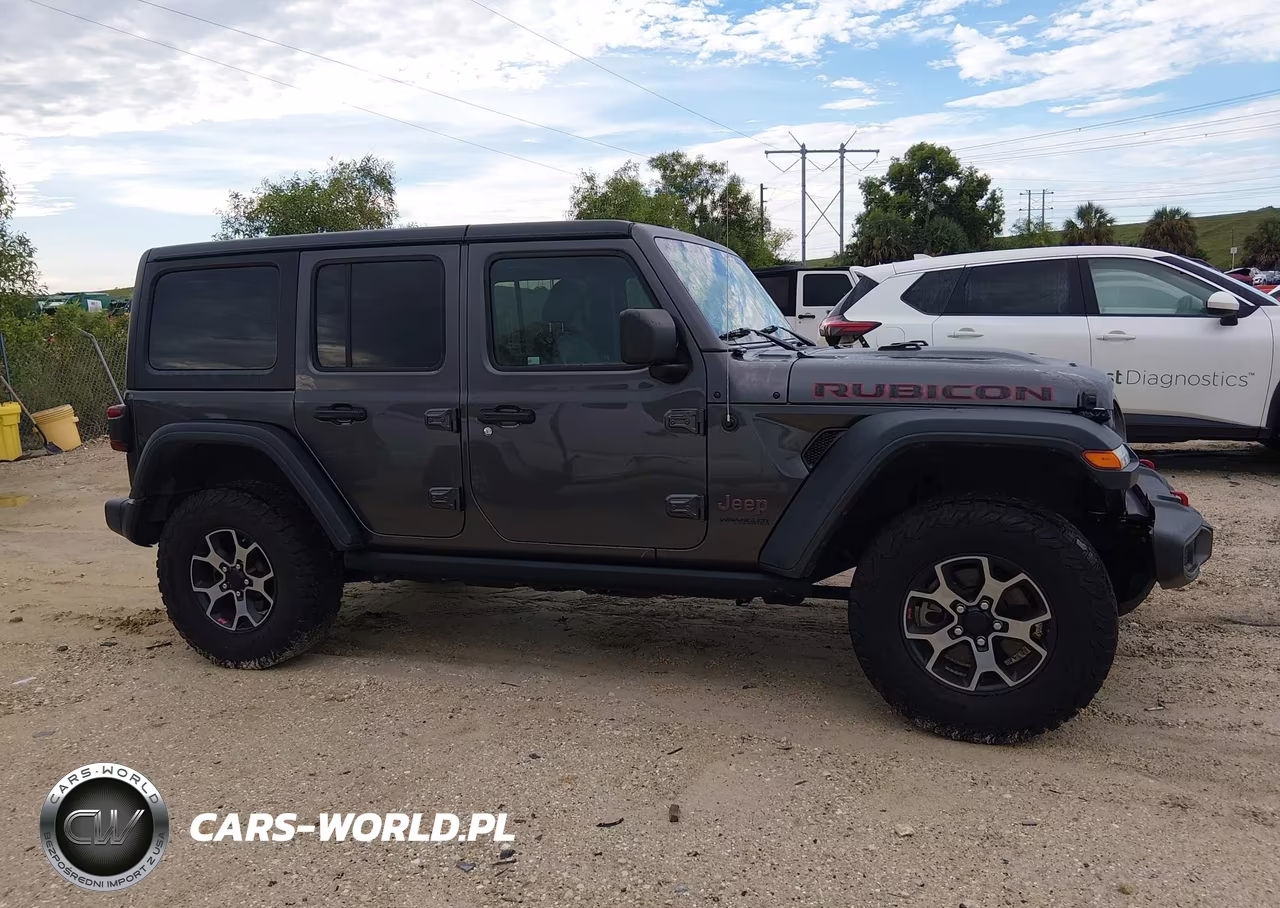 2019 Jeep Wrangler Unlimited Rubicon 4X4 VIN:1C4HJXFN4KW534842 - 13