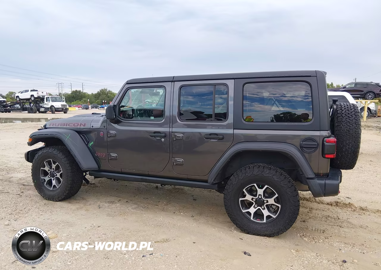 2019 Jeep Wrangler Unlimited Rubicon 4X4 VIN:1C4HJXFN4KW534842 - 14