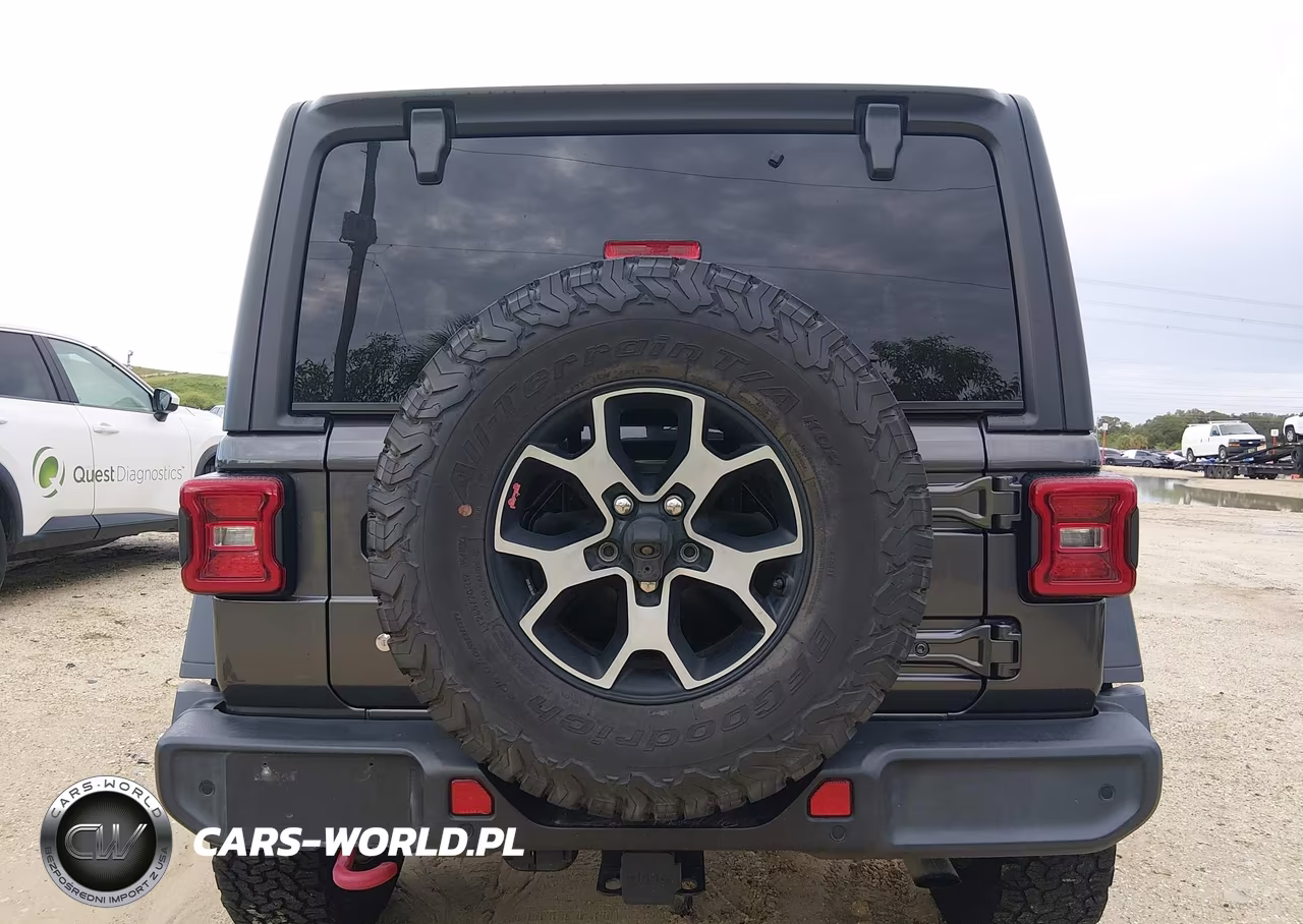 2019 Jeep Wrangler Unlimited Rubicon 4X4 VIN:1C4HJXFN4KW534842 - 16