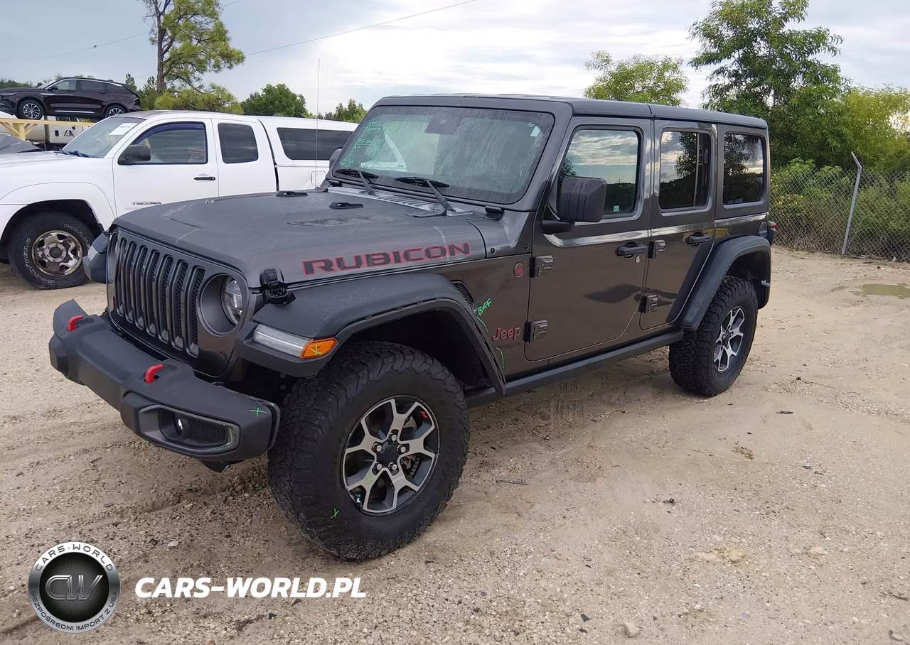 2019 Jeep Wrangler Unlimited Rubicon 4X4 VIN:1C4HJXFN4KW534842 - 2