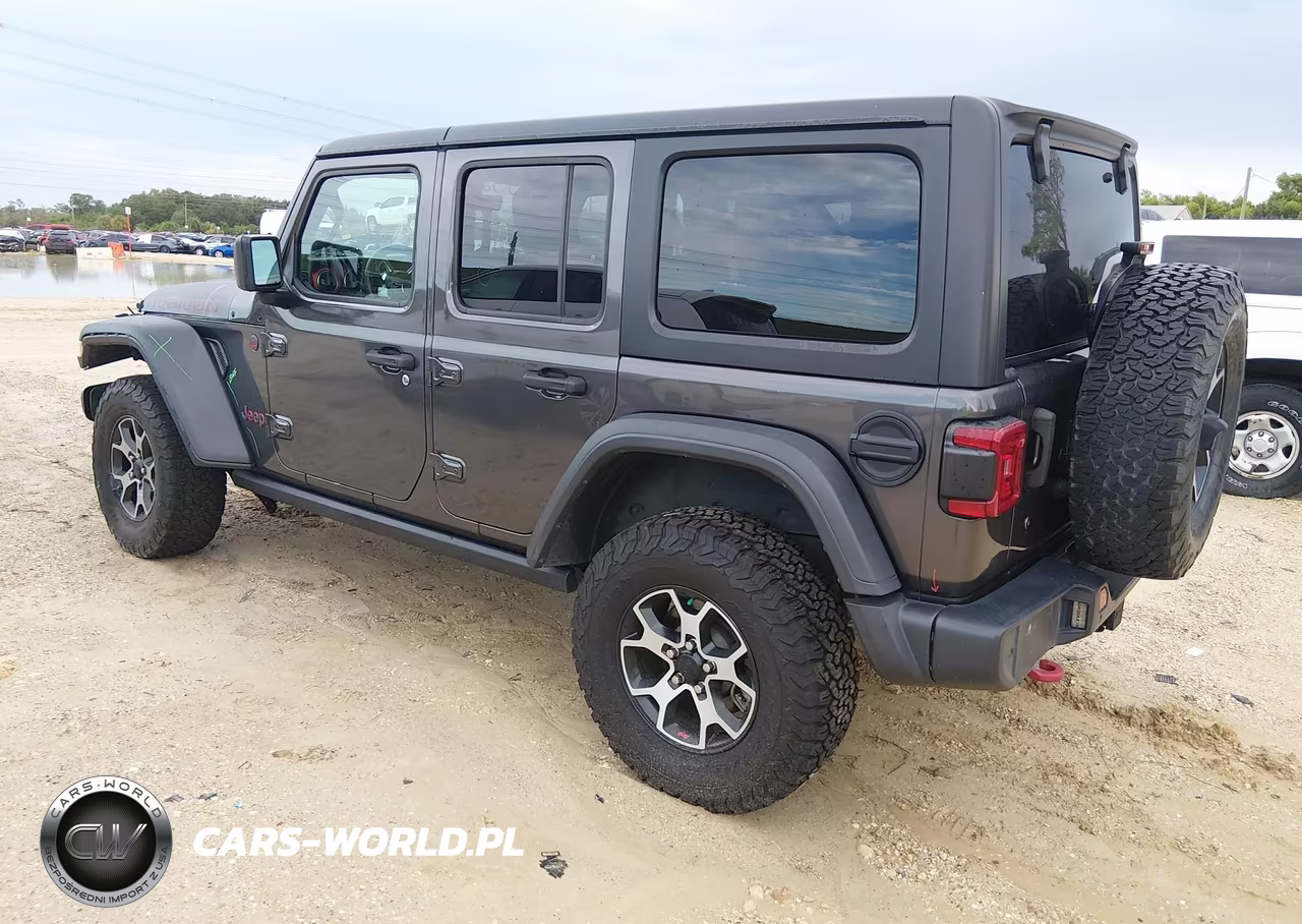 2019 Jeep Wrangler Unlimited Rubicon 4X4 VIN:1C4HJXFN4KW534842 - 3