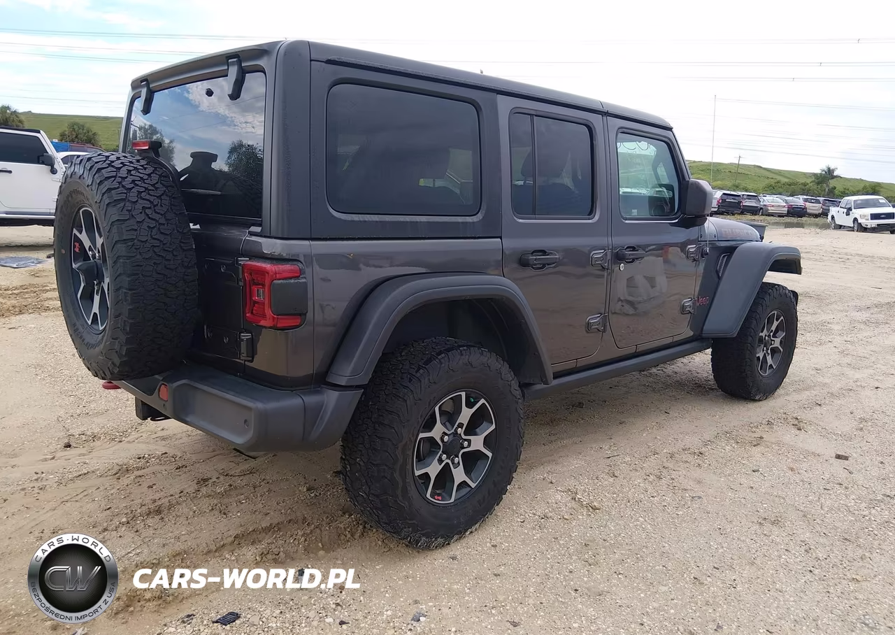 2019 Jeep Wrangler Unlimited Rubicon 4X4 VIN:1C4HJXFN4KW534842 - 4