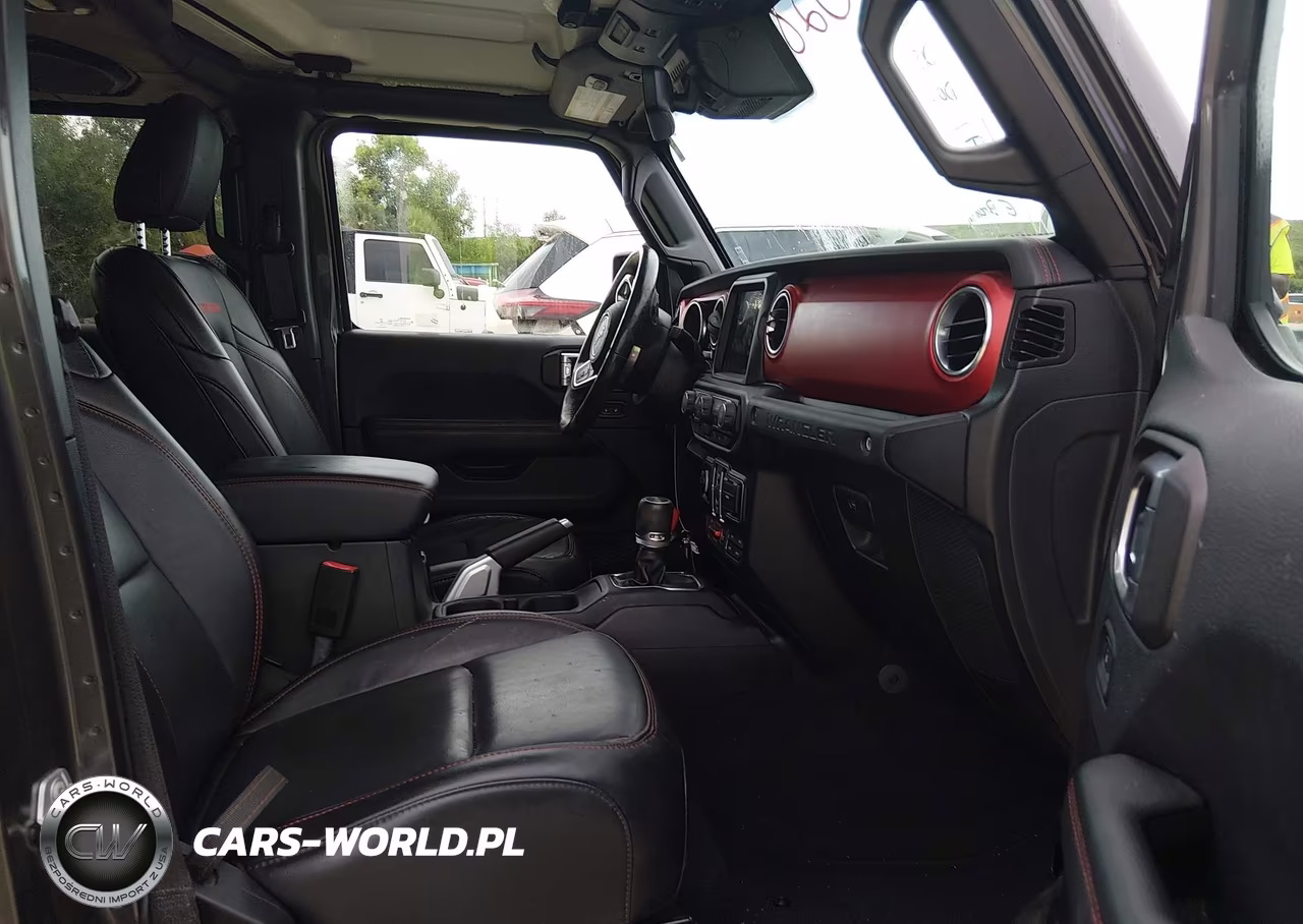 2019 Jeep Wrangler Unlimited Rubicon 4X4 VIN:1C4HJXFN4KW534842 - 5
