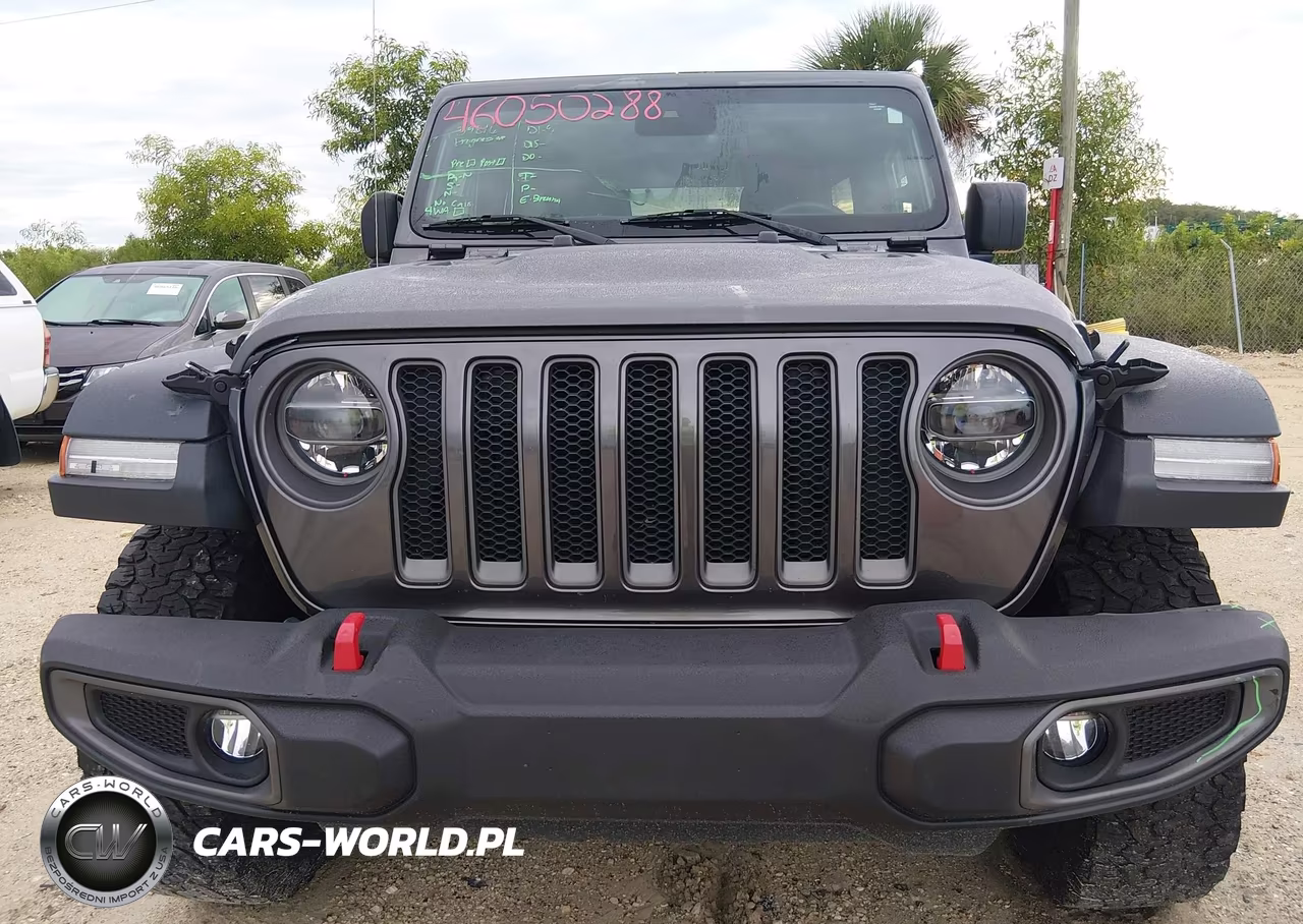 2019 Jeep Wrangler Unlimited Rubicon 4X4 VIN:1C4HJXFN4KW534842 - 6