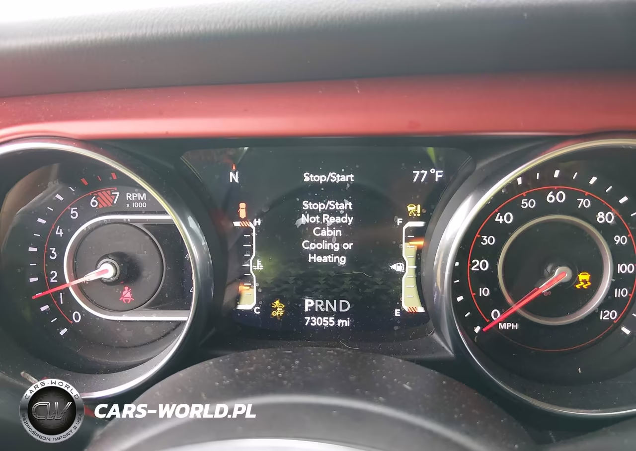 2019 Jeep Wrangler Unlimited Rubicon 4X4 VIN:1C4HJXFN4KW534842 - 7