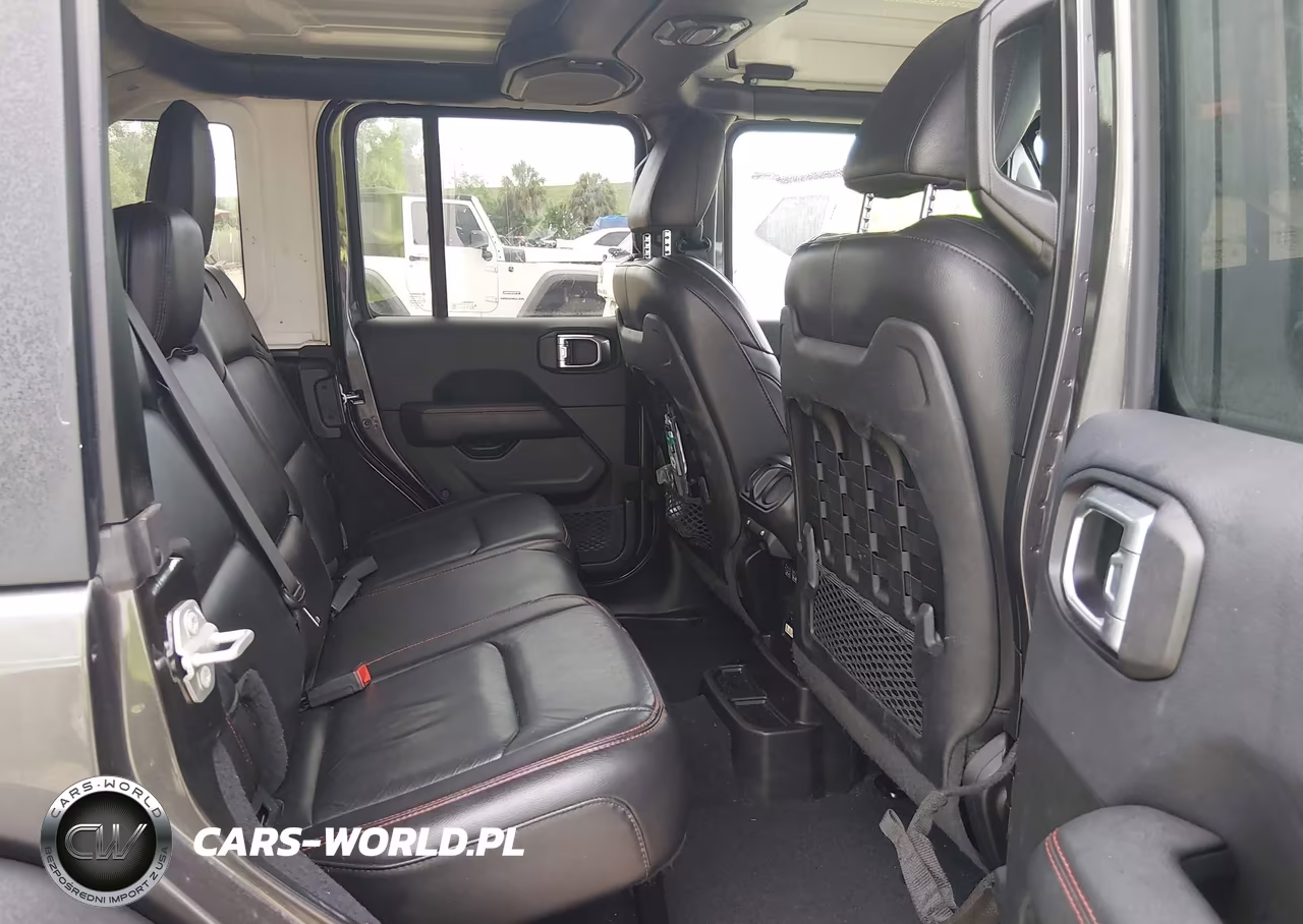 2019 Jeep Wrangler Unlimited Rubicon 4X4 VIN:1C4HJXFN4KW534842 - 8