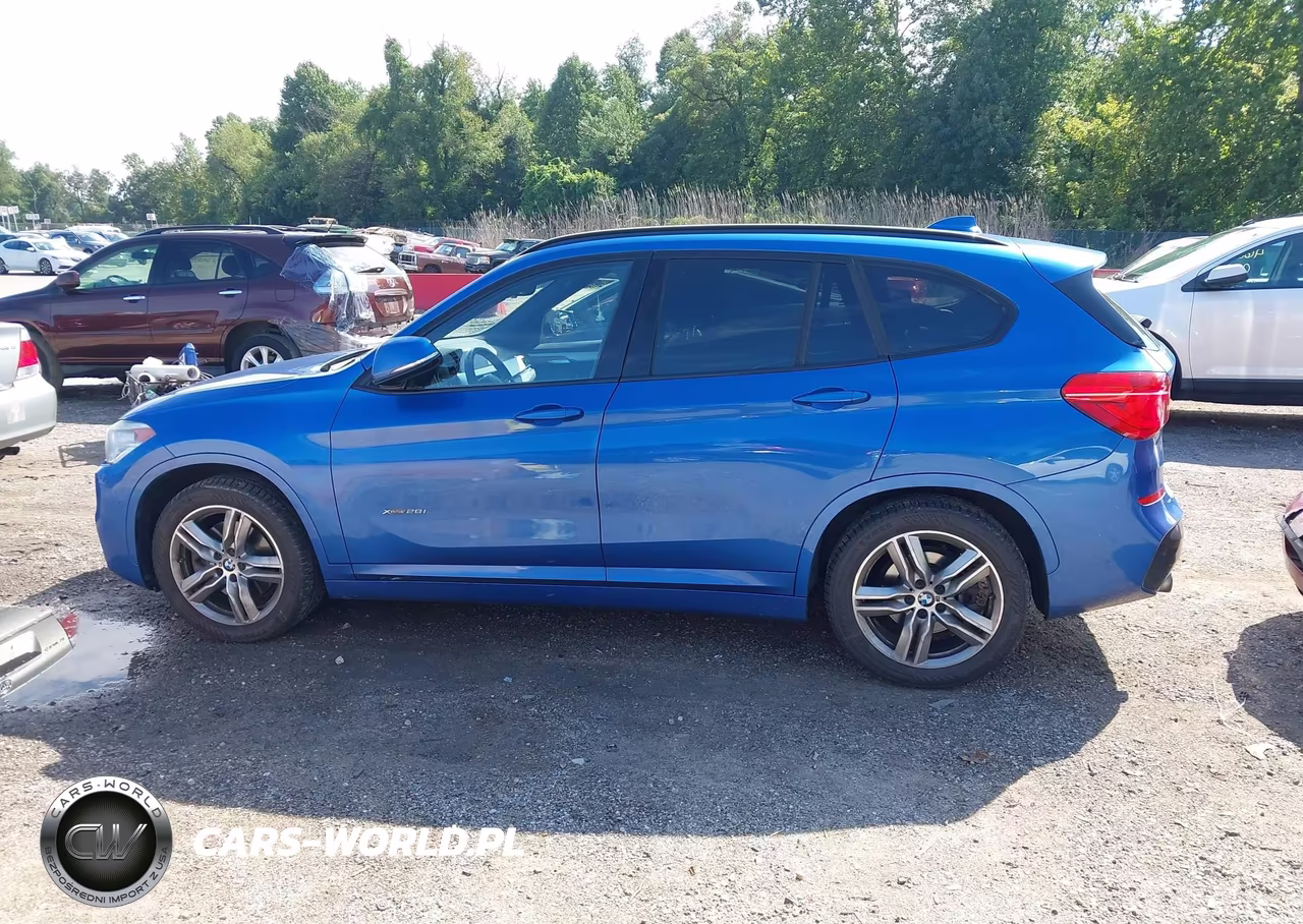 2017 BMW X1 xDrive28I VIN:WBXHT3C33H5F80267 - 14