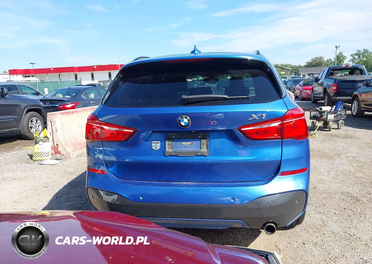 2017 BMW X1 xDrive28I VIN:WBXHT3C33H5F80267 - 16