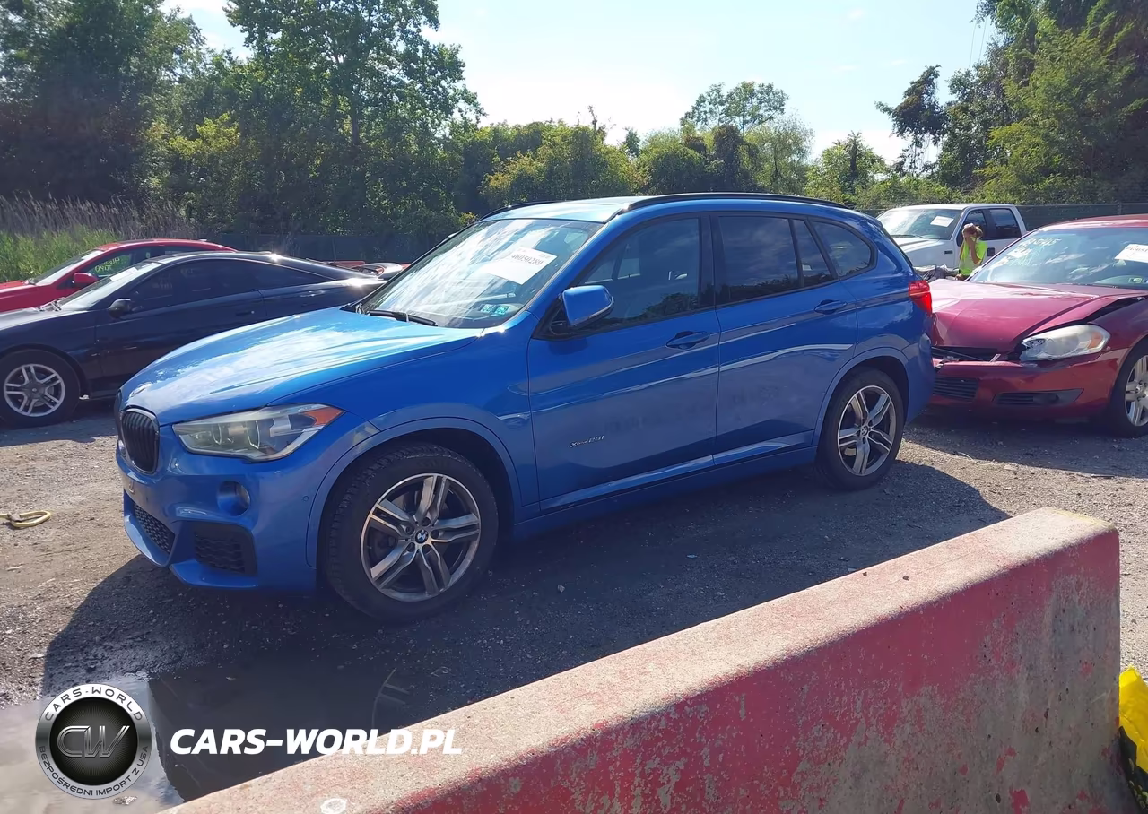 2017 BMW X1 xDrive28I VIN:WBXHT3C33H5F80267 - 2
