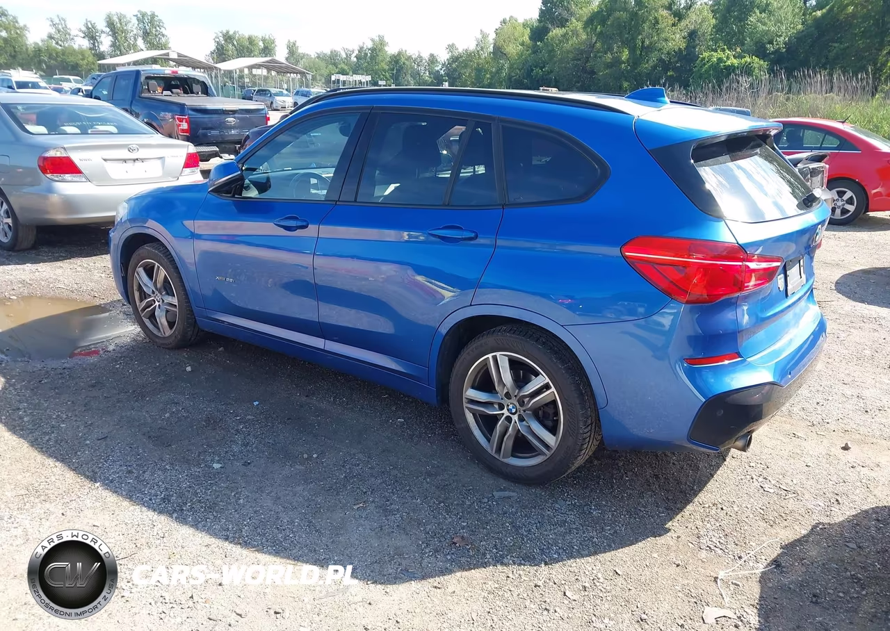 2017 BMW X1 xDrive28I VIN:WBXHT3C33H5F80267 - 3