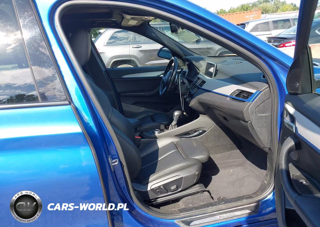 2017 BMW X1 xDrive28I VIN:WBXHT3C33H5F80267 - 5