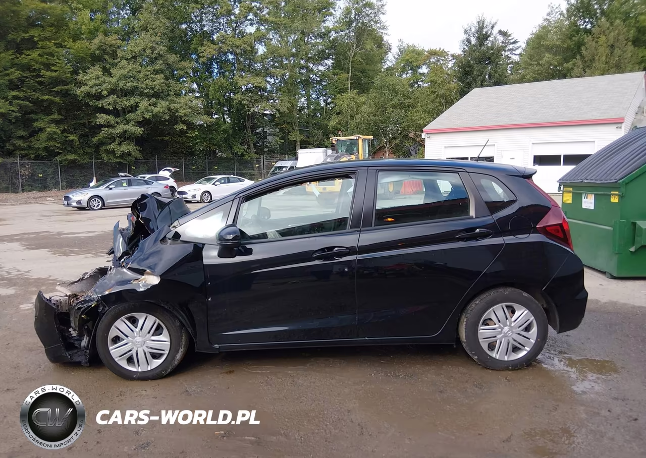 2020 Honda Fit Lx VIN:3HGGK5H42LM714776 - 14