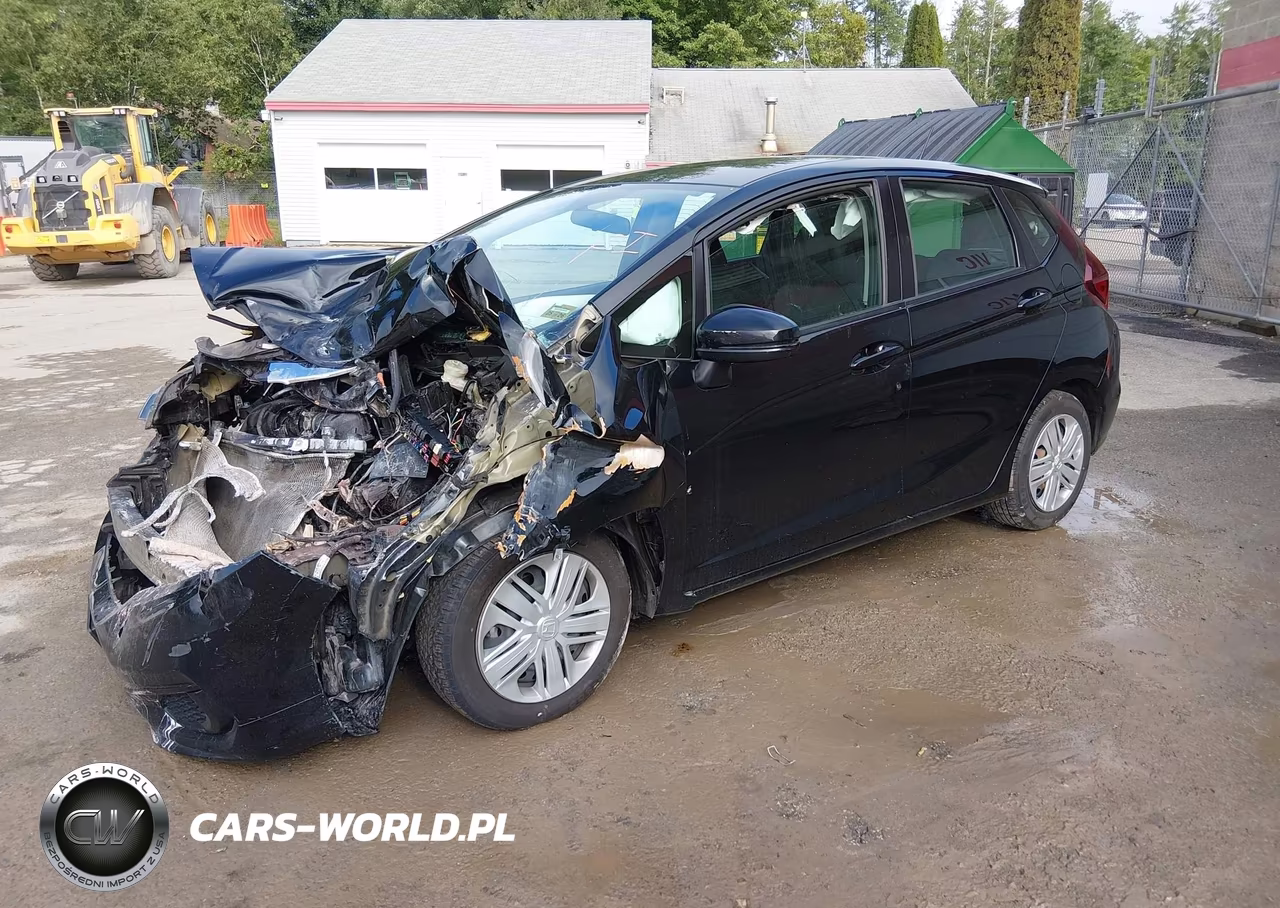 2020 Honda Fit Lx VIN:3HGGK5H42LM714776 - 2
