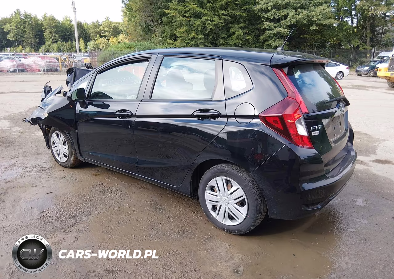 2020 Honda Fit Lx VIN:3HGGK5H42LM714776 - 3