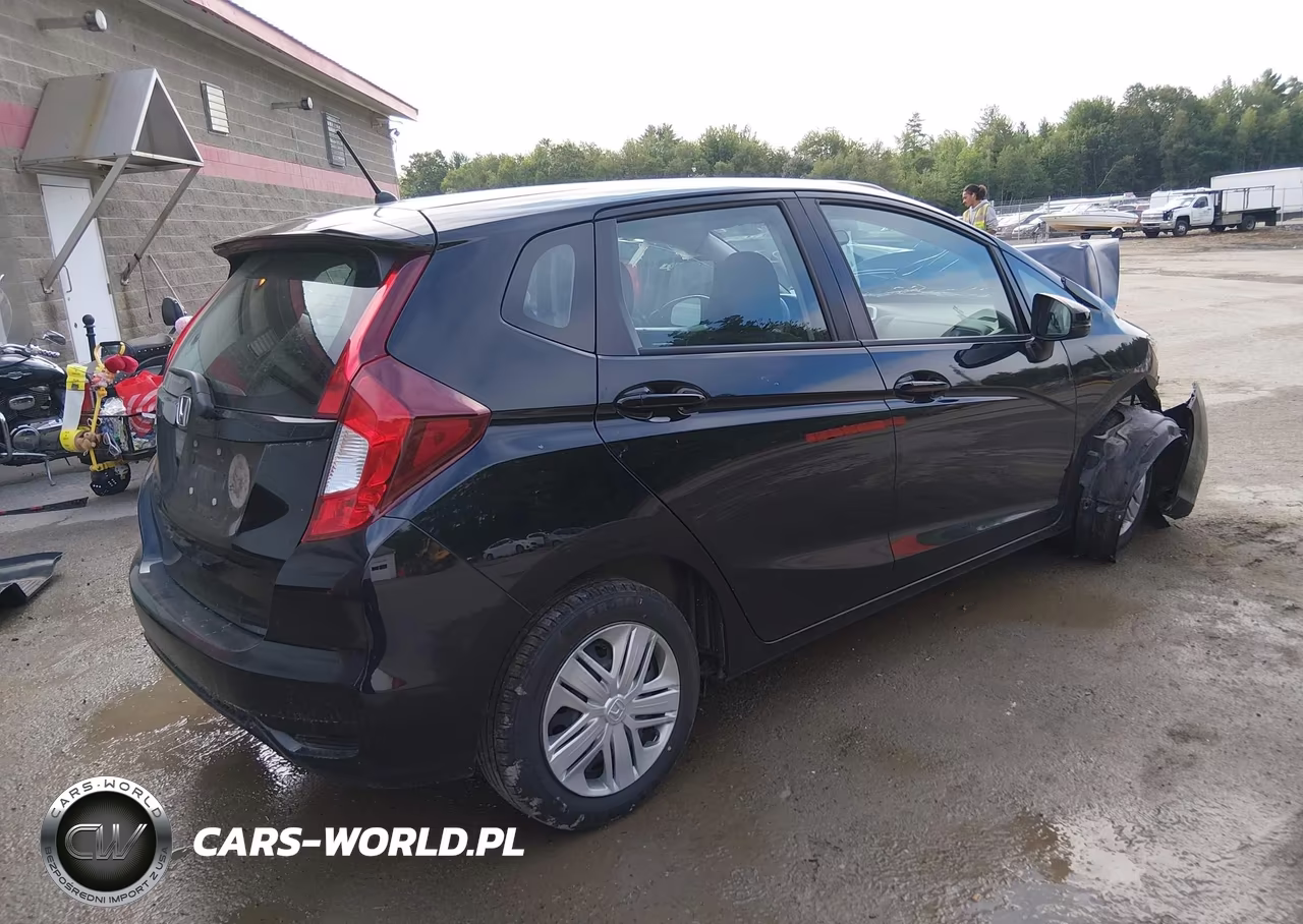 2020 Honda Fit Lx VIN:3HGGK5H42LM714776 - 4