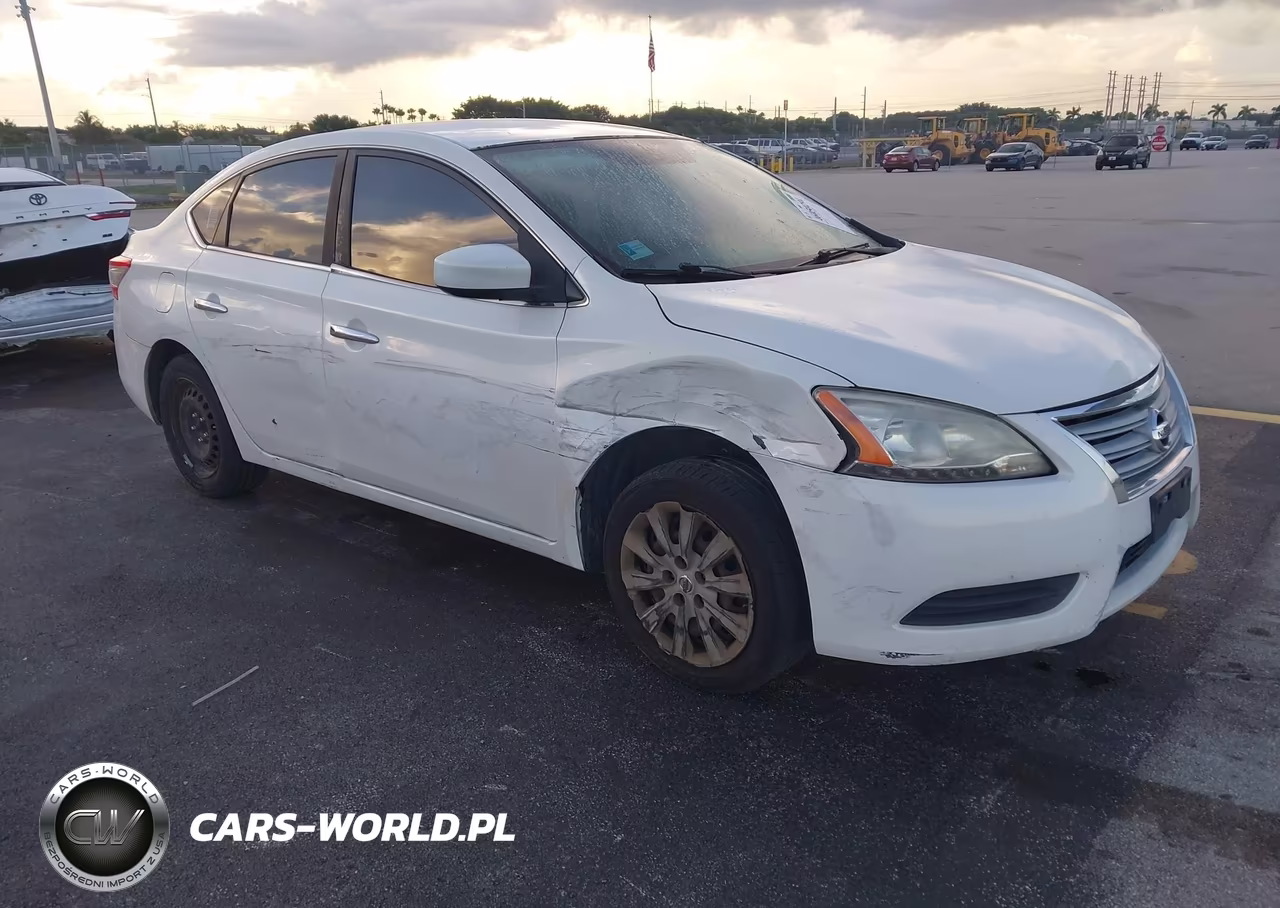2014 Nissan Sentra Fe+ S