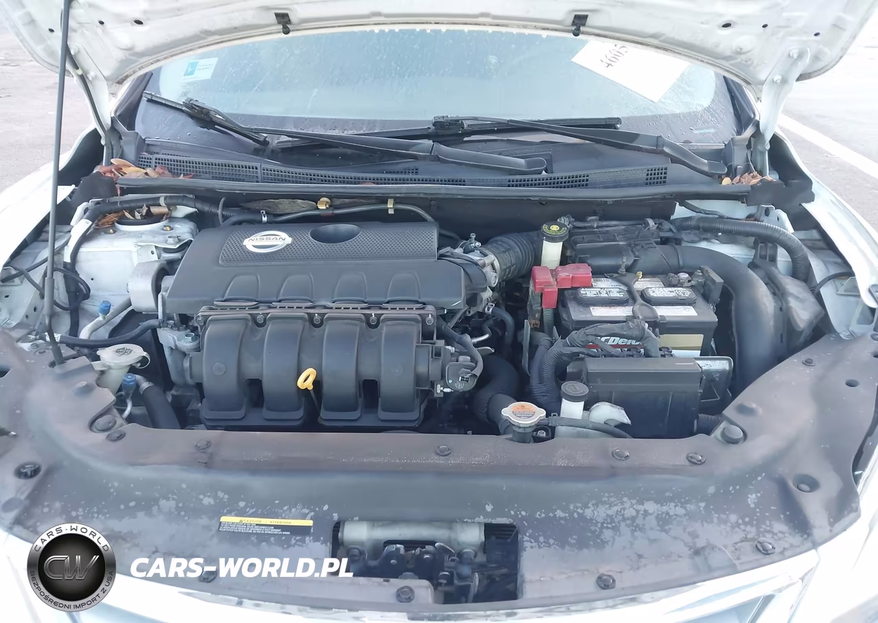 2014 Nissan Sentra Fe+ S VIN:3N1AB7AP8EY240738 - 10