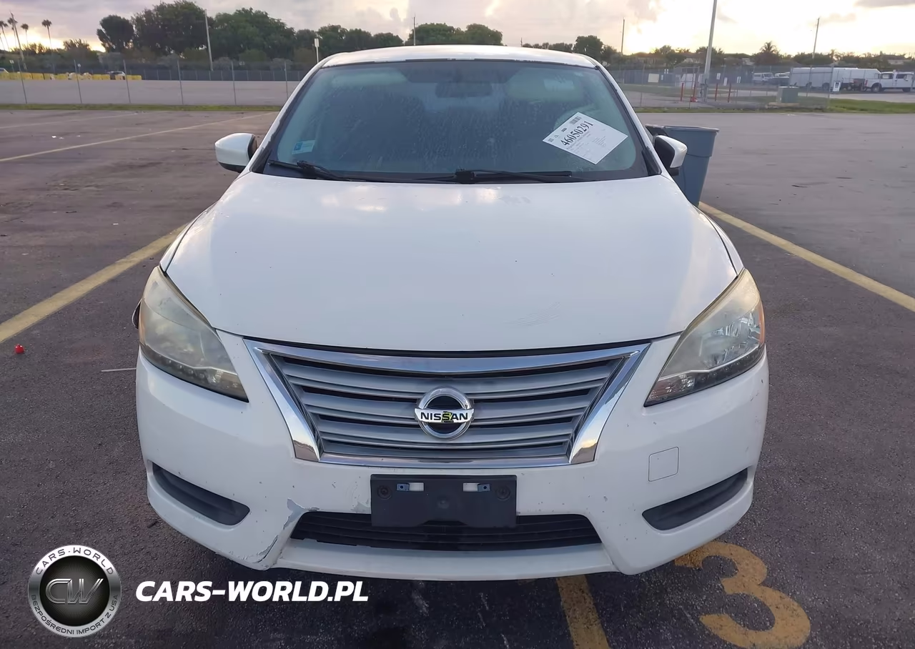 2014 Nissan Sentra Fe+ S VIN:3N1AB7AP8EY240738 - 12
