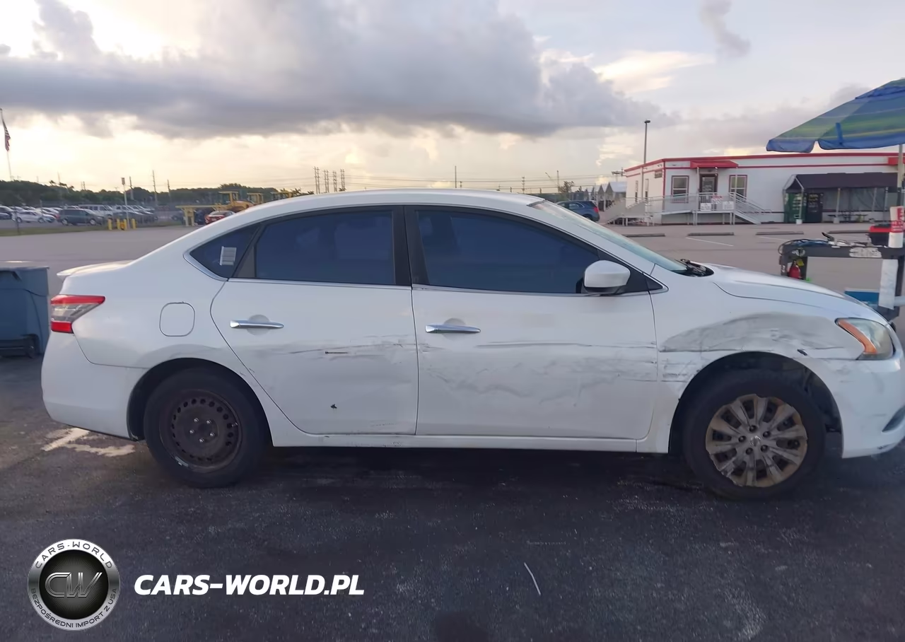 2014 Nissan Sentra Fe+ S VIN:3N1AB7AP8EY240738 - 13