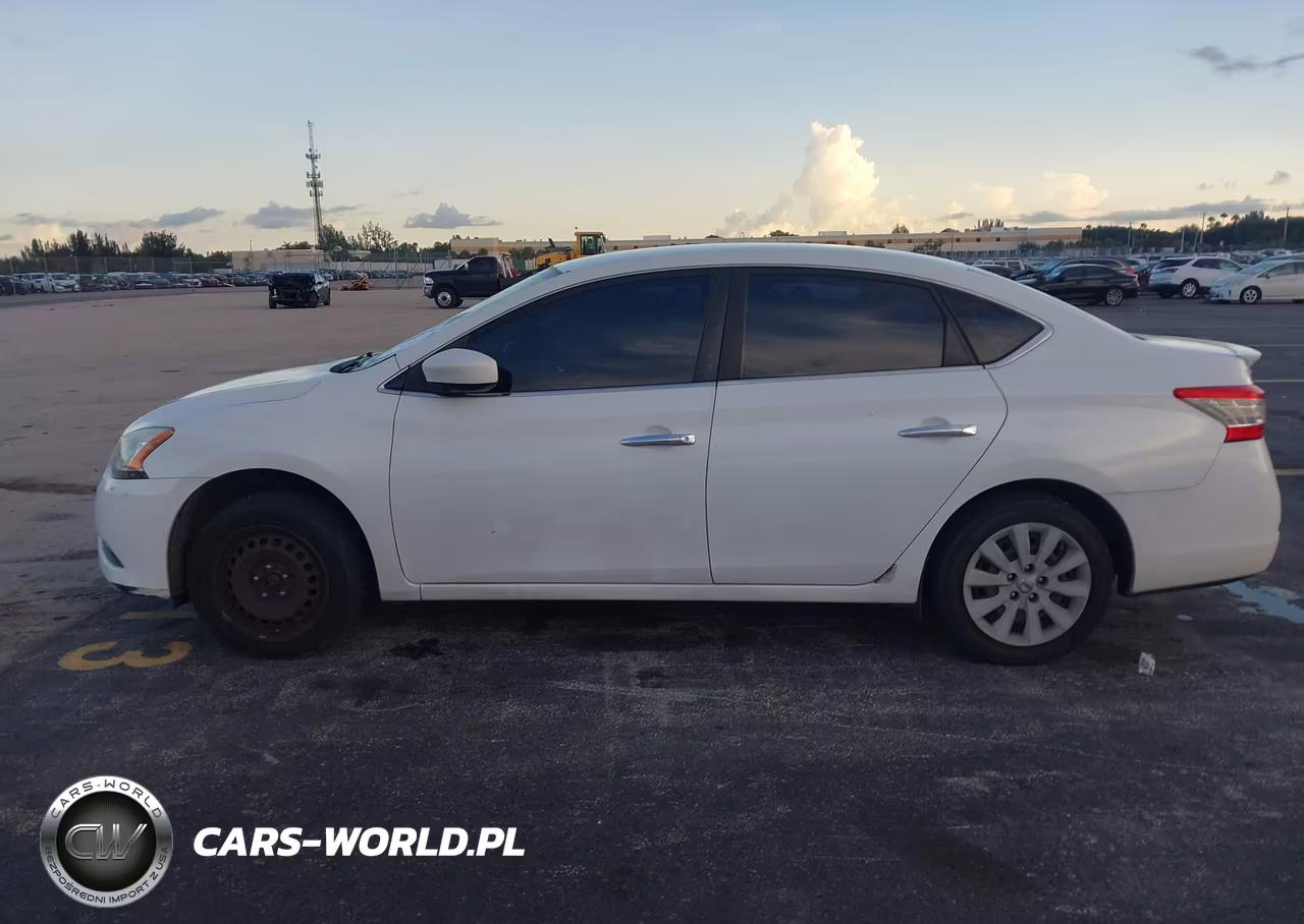 2014 Nissan Sentra Fe+ S VIN:3N1AB7AP8EY240738 - 14