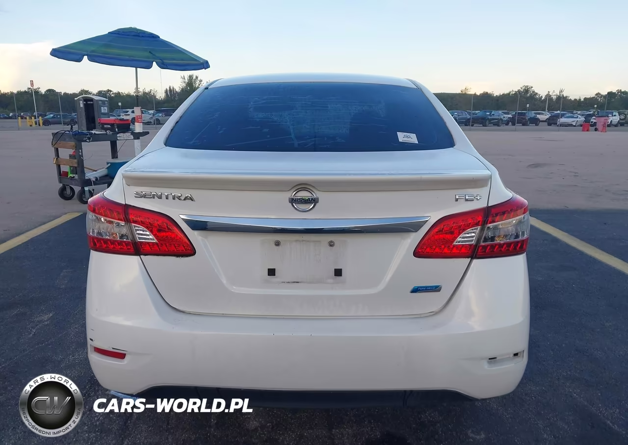 2014 Nissan Sentra Fe+ S VIN:3N1AB7AP8EY240738 - 16