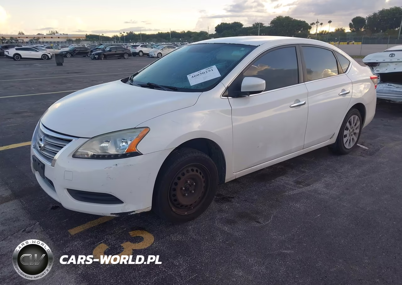 2014 Nissan Sentra Fe+ S VIN:3N1AB7AP8EY240738 - 2