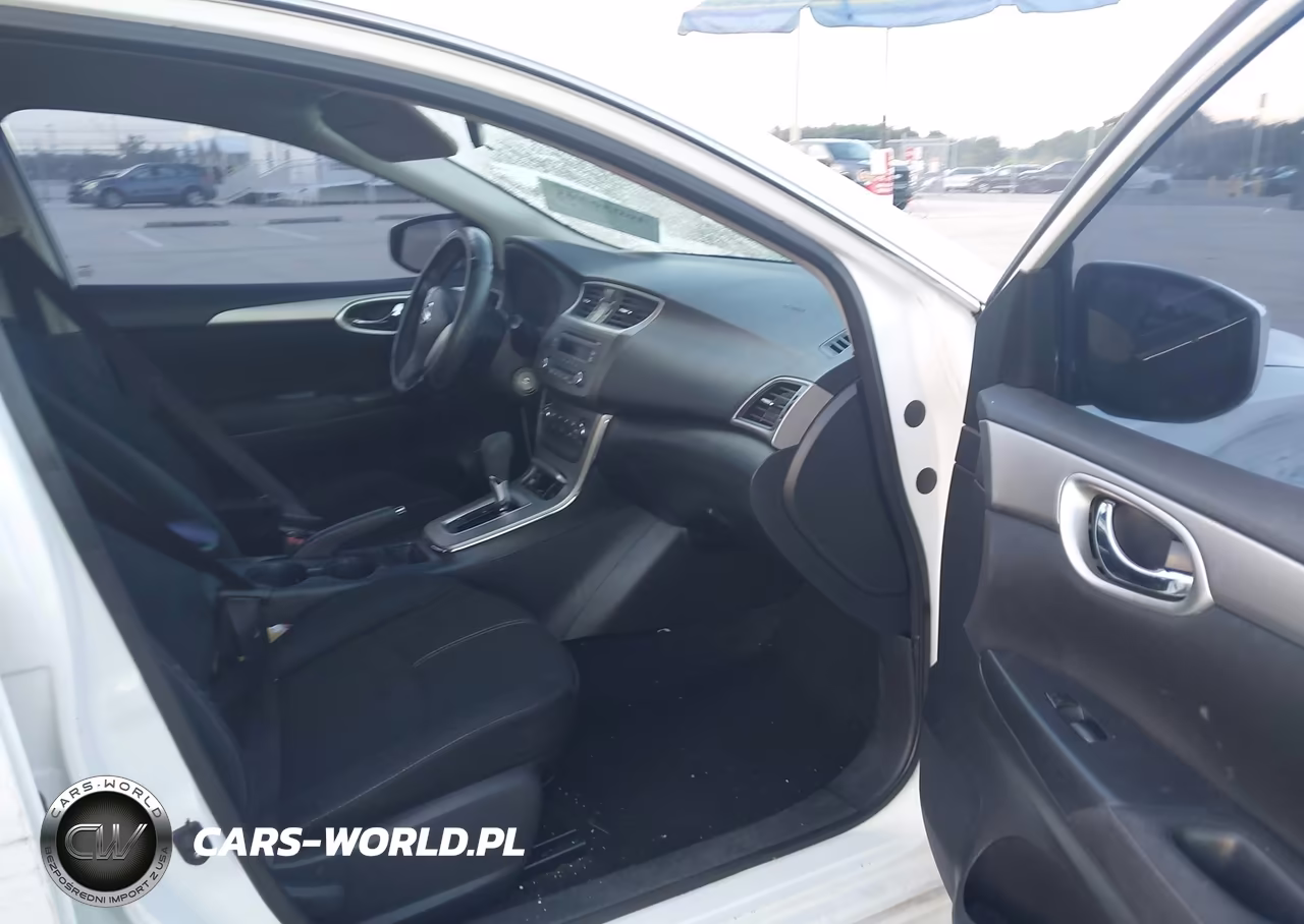2014 Nissan Sentra Fe+ S VIN:3N1AB7AP8EY240738 - 5