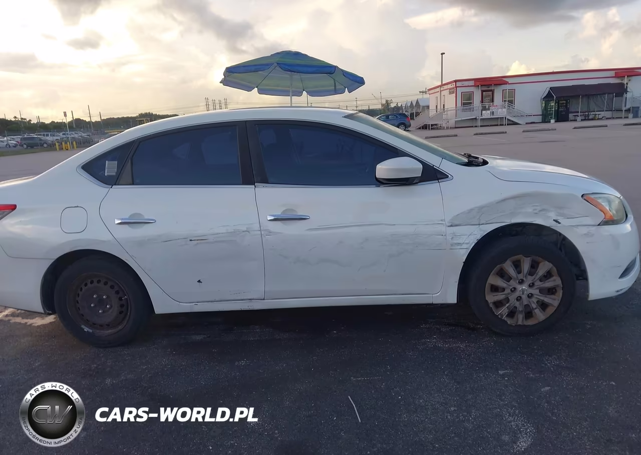 2014 Nissan Sentra Fe+ S VIN:3N1AB7AP8EY240738 - 6