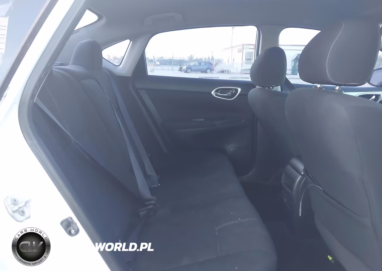 2014 Nissan Sentra Fe+ S VIN:3N1AB7AP8EY240738 - 8