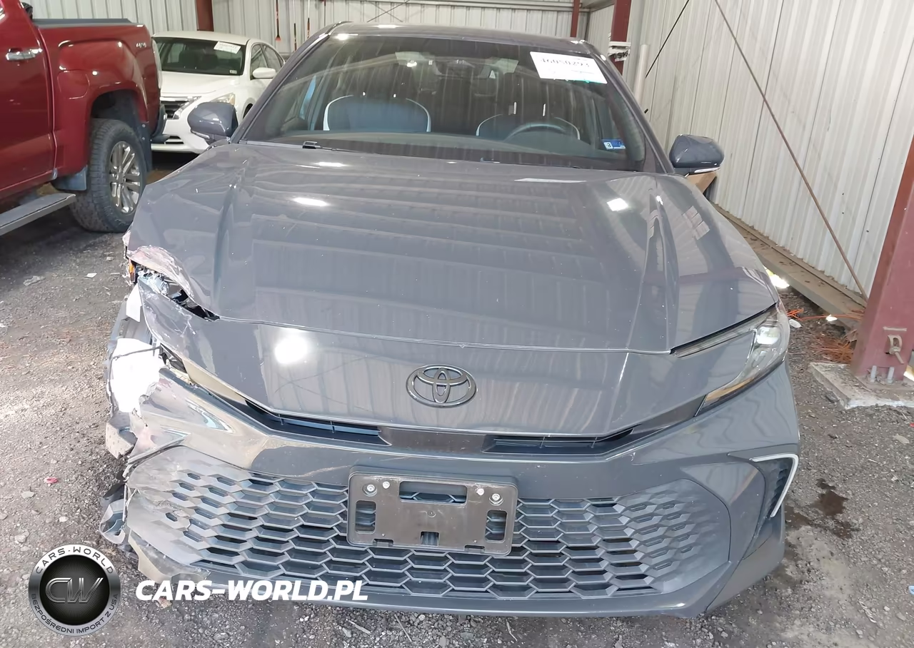 2025 Toyota Camry Se VIN:4T1DAACK7SU125621 - 10