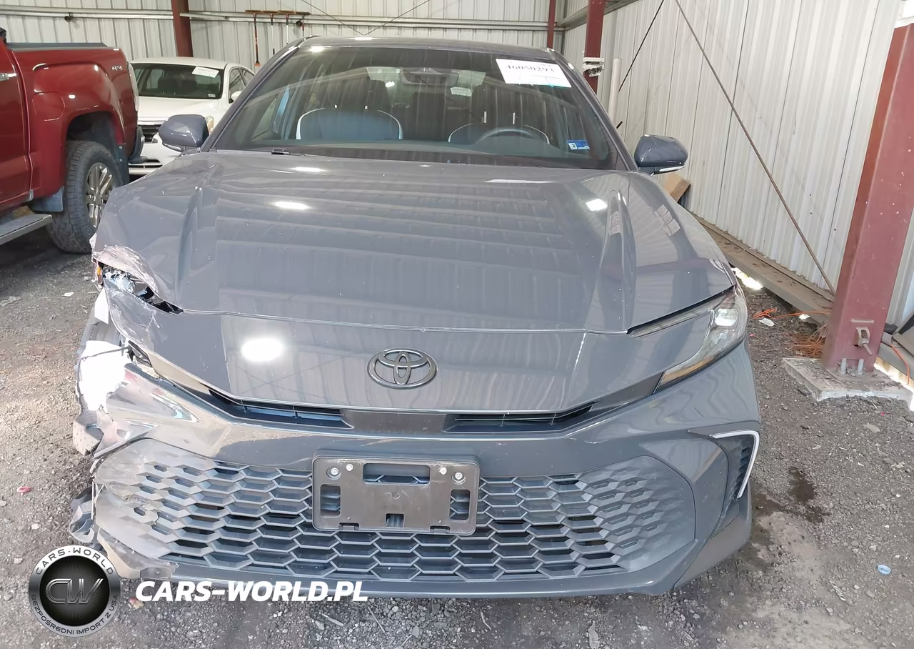 2025 Toyota Camry Se VIN:4T1DAACK7SU125621 - 12