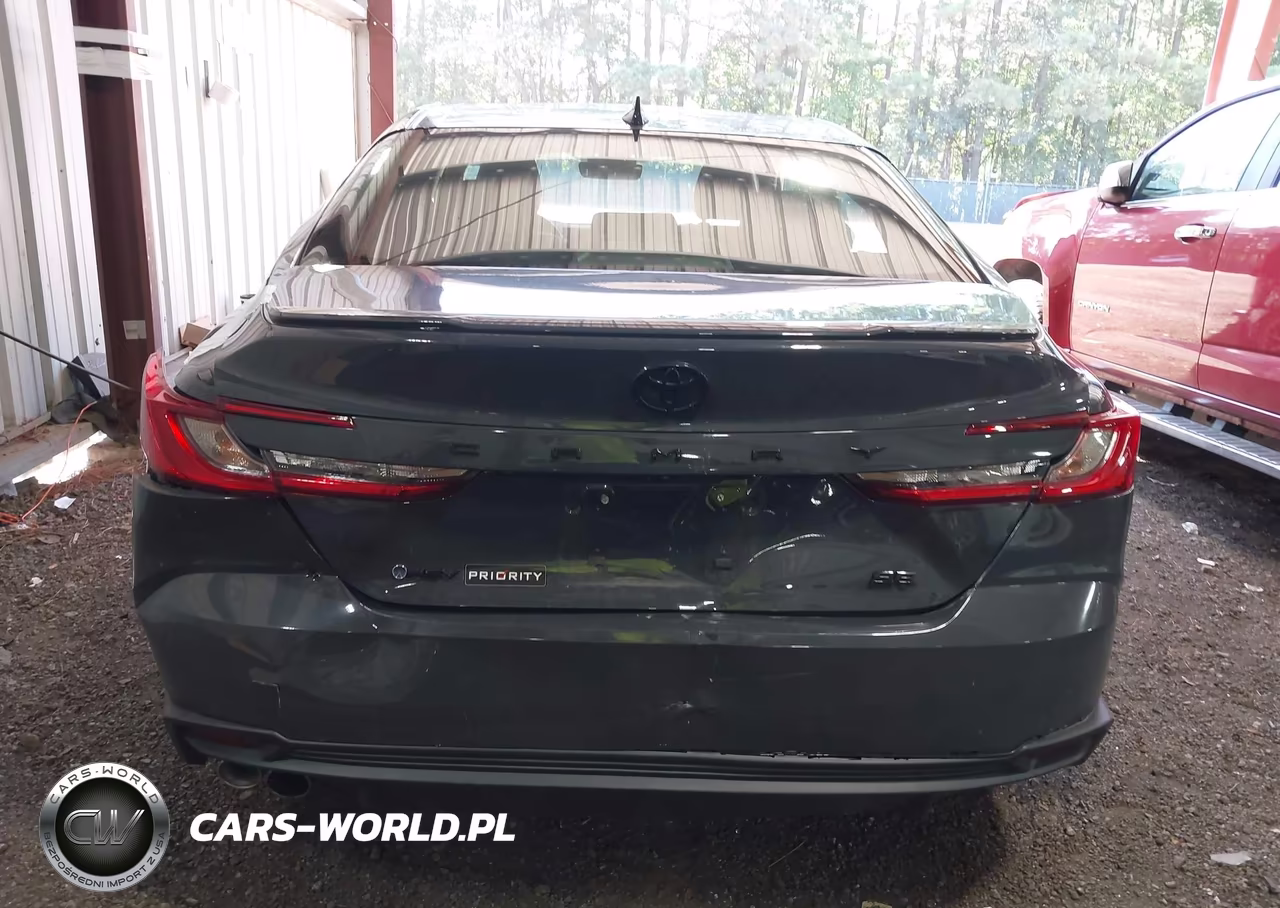 2025 Toyota Camry Se VIN:4T1DAACK7SU125621 - 16