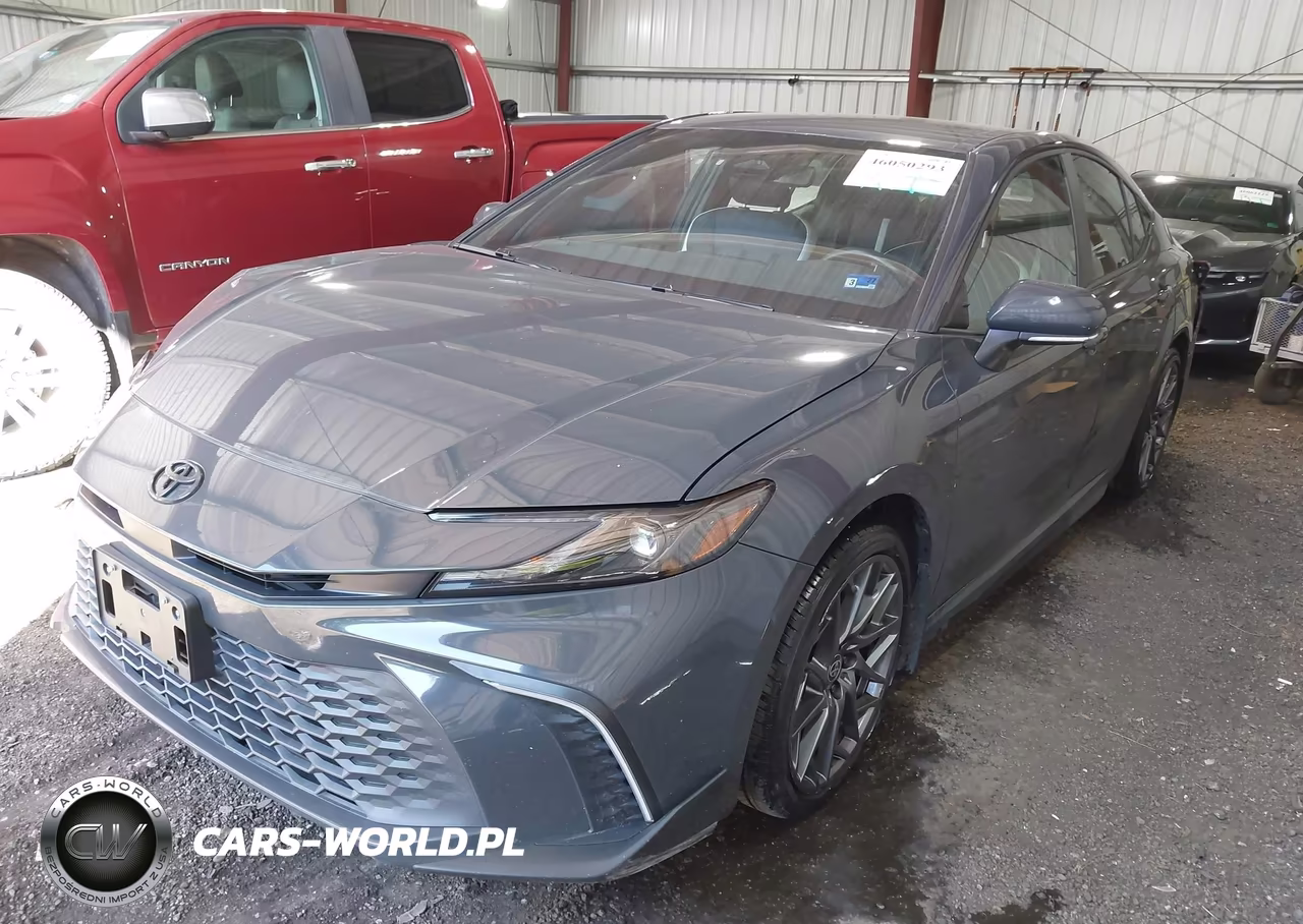 2025 Toyota Camry Se VIN:4T1DAACK7SU125621 - 2
