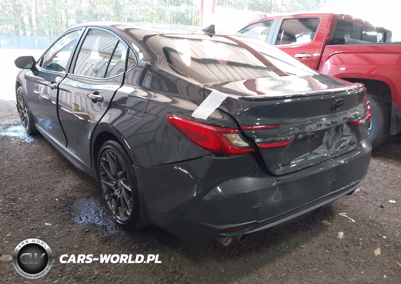 2025 Toyota Camry Se VIN:4T1DAACK7SU125621 - 3