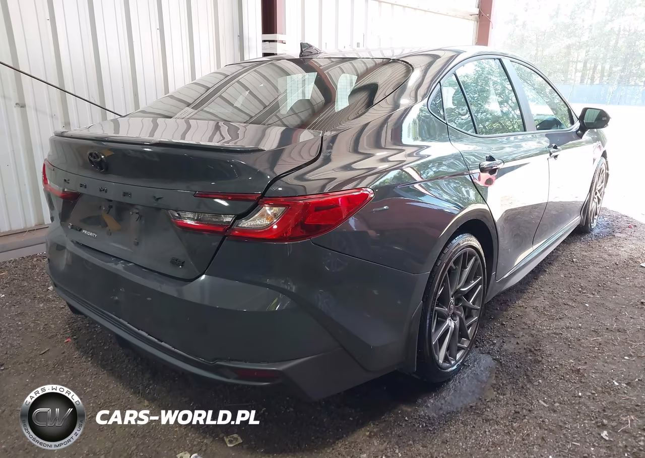 2025 Toyota Camry Se VIN:4T1DAACK7SU125621 - 4
