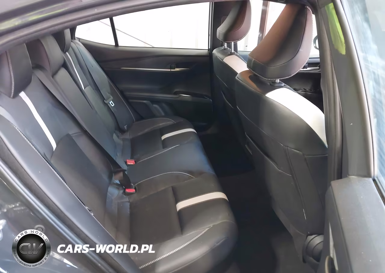 2025 Toyota Camry Se VIN:4T1DAACK7SU125621 - 8