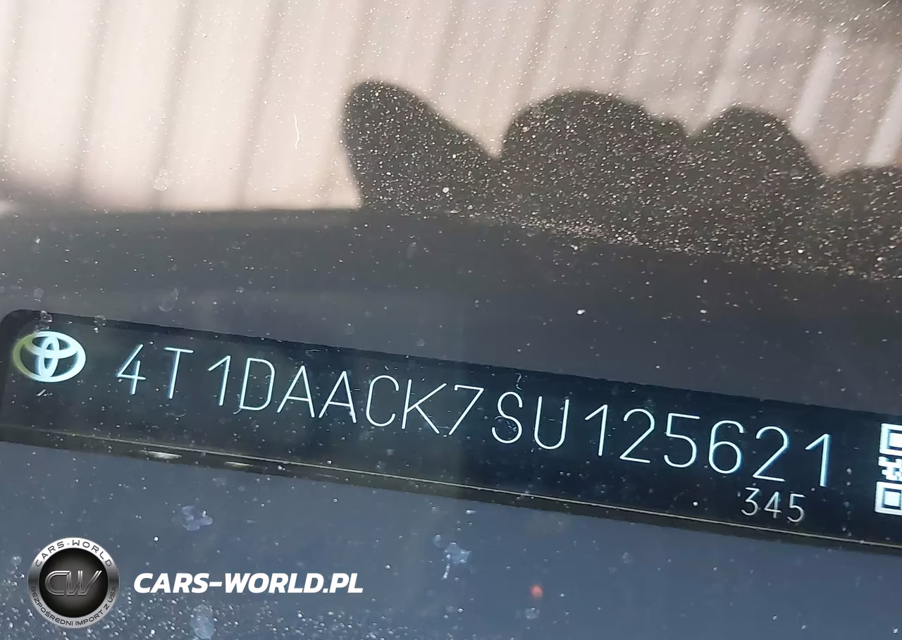 2025 Toyota Camry Se VIN:4T1DAACK7SU125621 - 9
