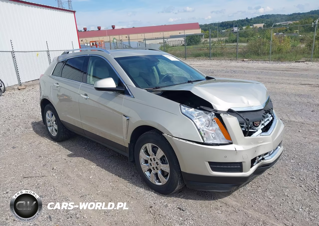 2015 Cadillac Srx Luxury Collection VIN:3GYFNEE32FS529425 - 1