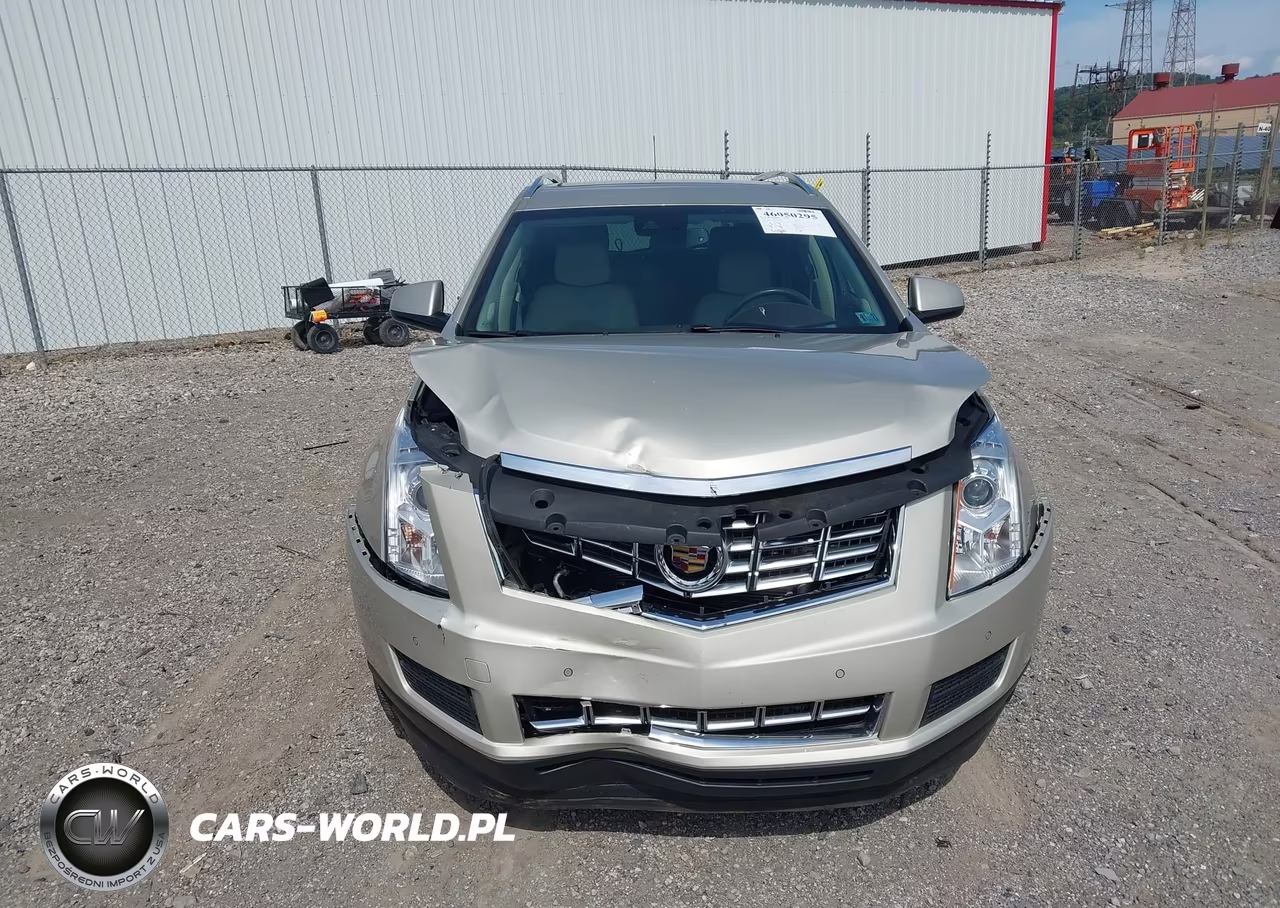 2015 Cadillac Srx Luxury Collection VIN:3GYFNEE32FS529425 - 12