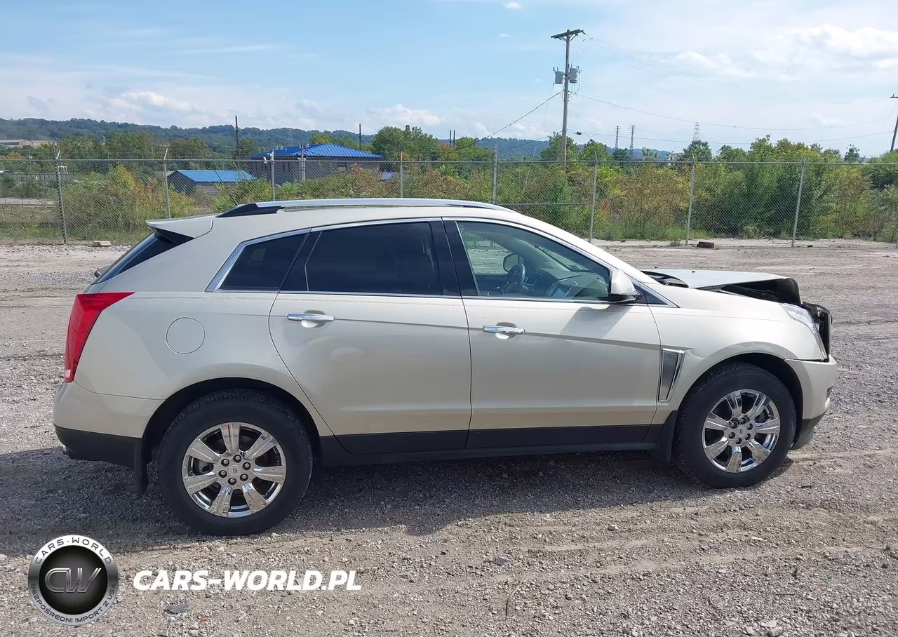 2015 Cadillac Srx Luxury Collection VIN:3GYFNEE32FS529425 - 13