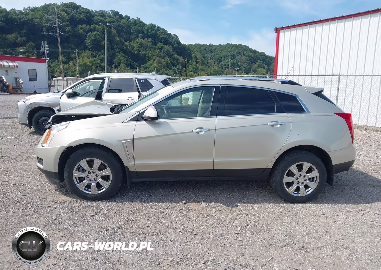 2015 Cadillac Srx Luxury Collection VIN:3GYFNEE32FS529425 - 14