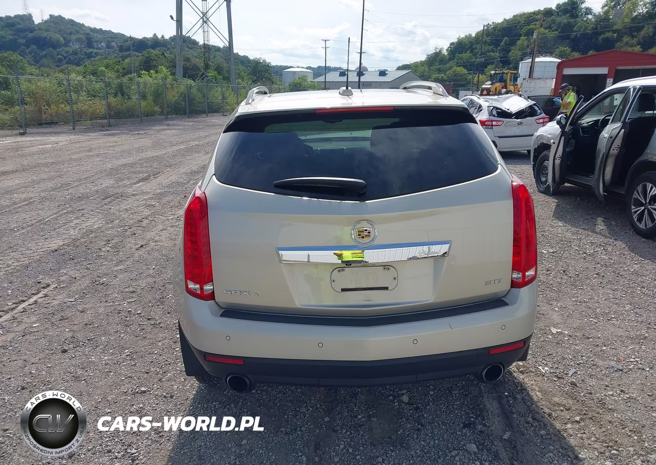 2015 Cadillac Srx Luxury Collection VIN:3GYFNEE32FS529425 - 16