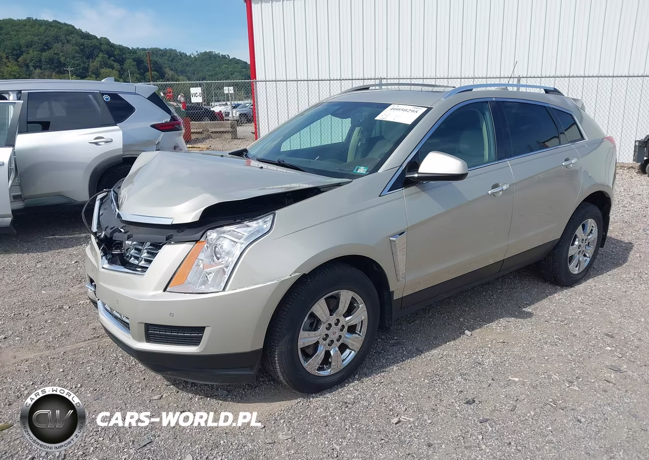 2015 Cadillac Srx Luxury Collection VIN:3GYFNEE32FS529425 - 2