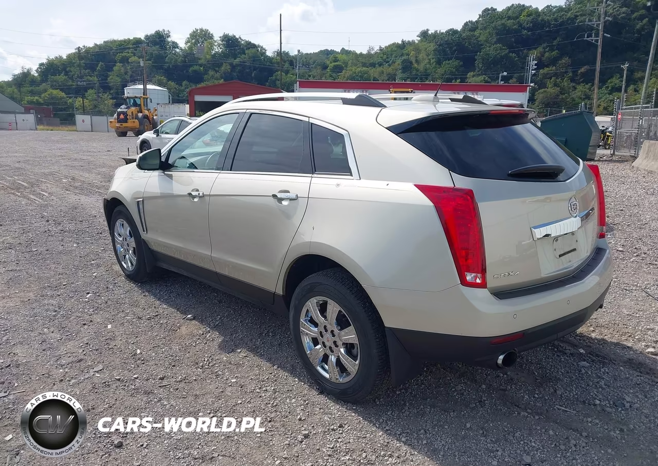 2015 Cadillac Srx Luxury Collection VIN:3GYFNEE32FS529425 - 3