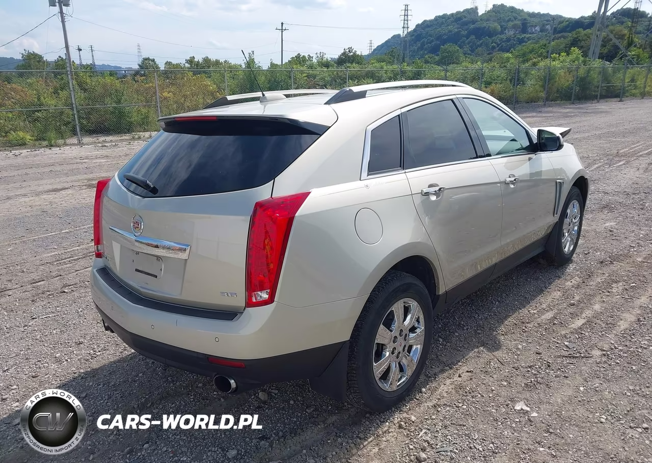2015 Cadillac Srx Luxury Collection VIN:3GYFNEE32FS529425 - 4