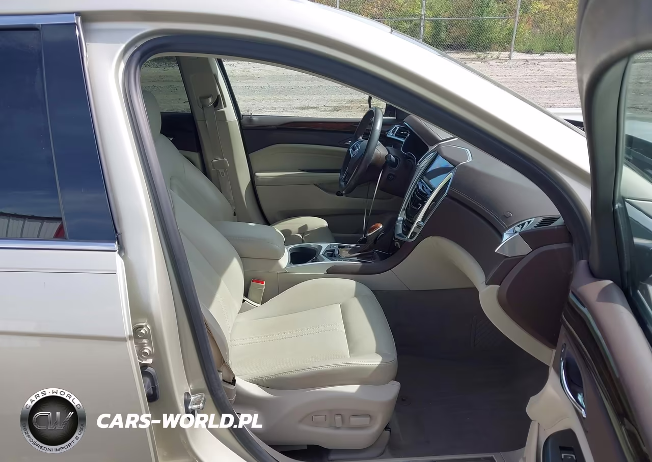 2015 Cadillac Srx Luxury Collection VIN:3GYFNEE32FS529425 - 5