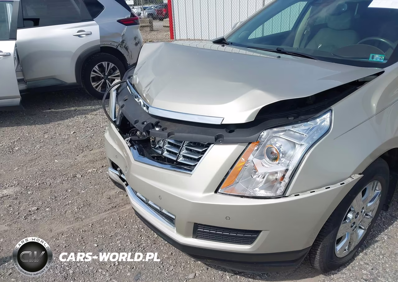 2015 Cadillac Srx Luxury Collection VIN:3GYFNEE32FS529425 - 6