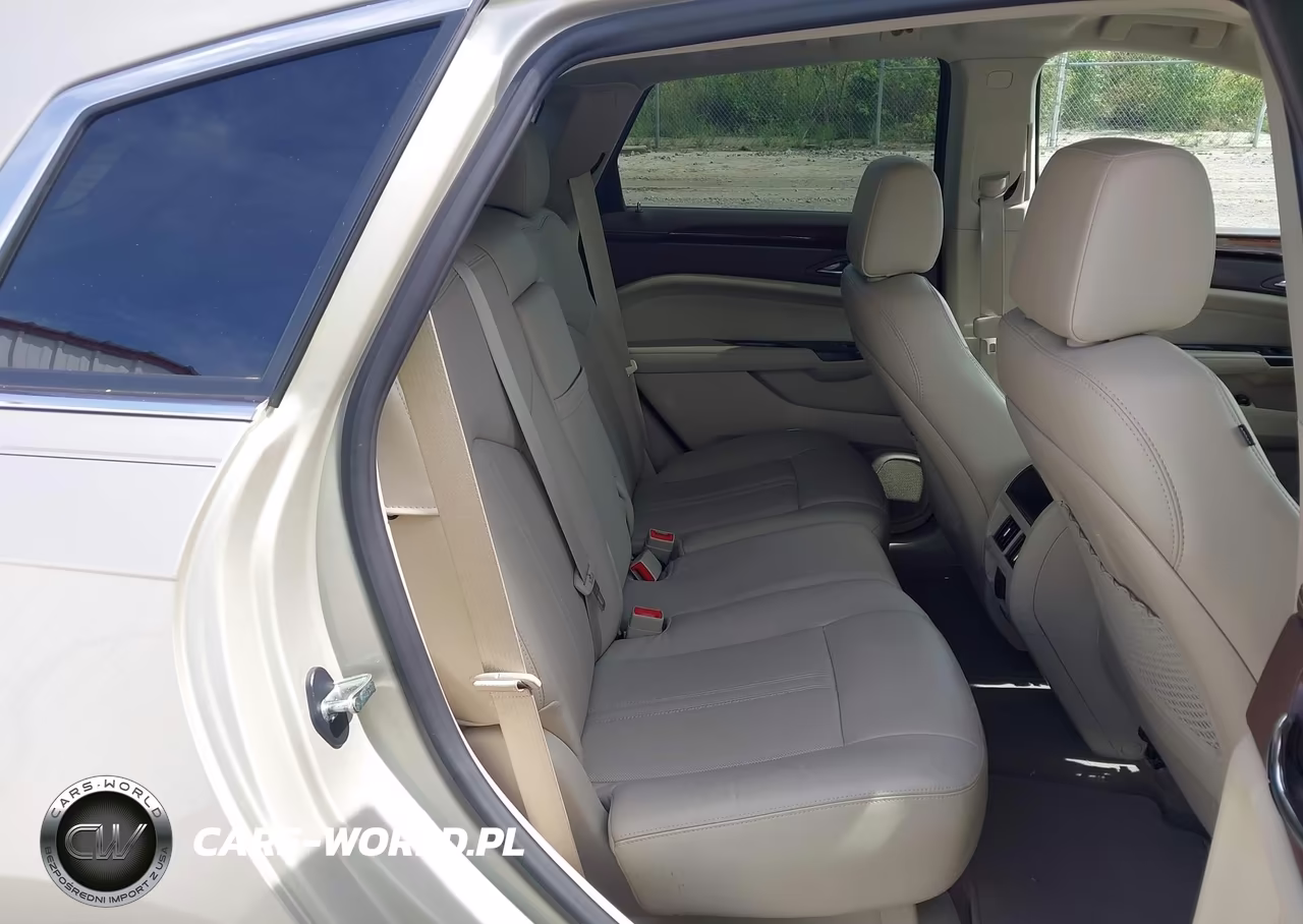 2015 Cadillac Srx Luxury Collection VIN:3GYFNEE32FS529425 - 8